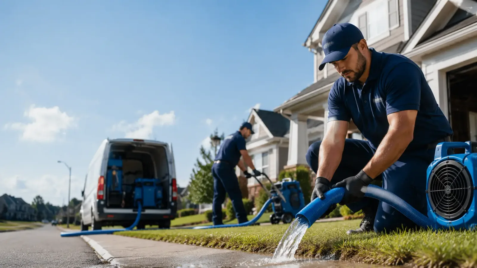 Flood Damage Restoration in Hightstown, NJ